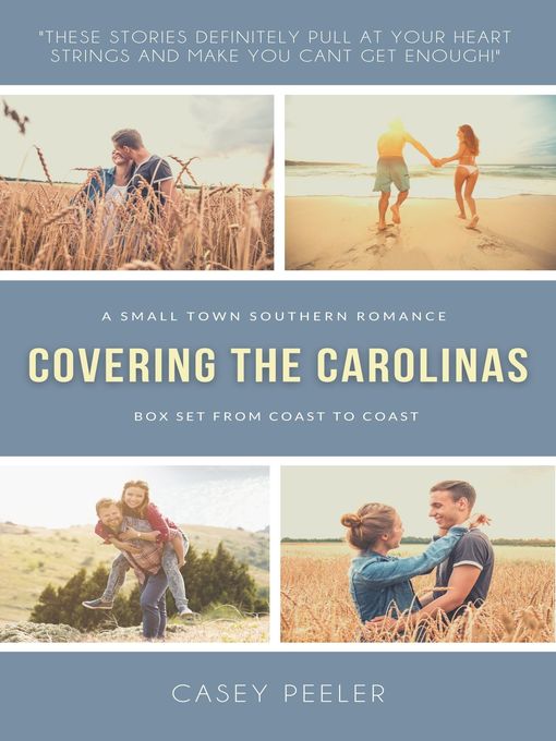 Title details for Covering the Carolinas by Casey Peeler - Available